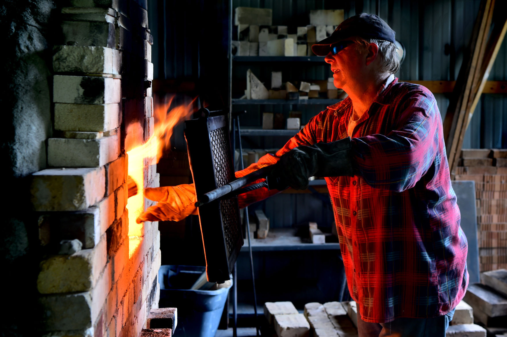 Wood Kiln 1